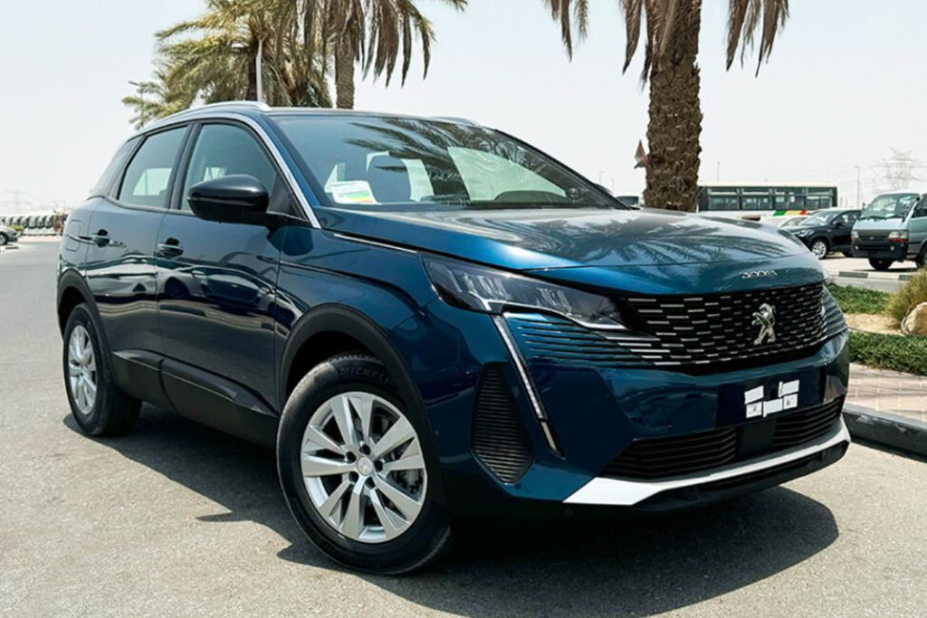 PEUGEOT 3008 GT MY25
