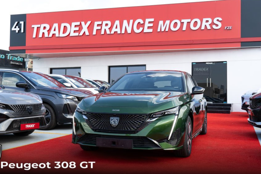 PEUGEOT 308 GT